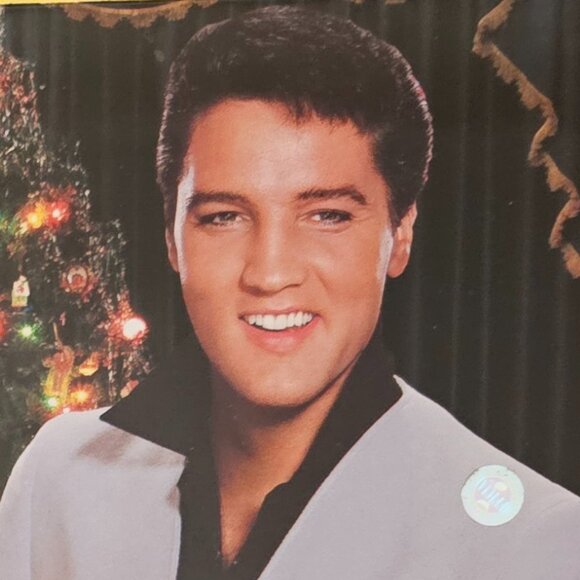 Russell Stover “Happy Holidays Elvis” Candy Tin-1999 Indoor Christmas Tree Scene - Picture 2 of 16